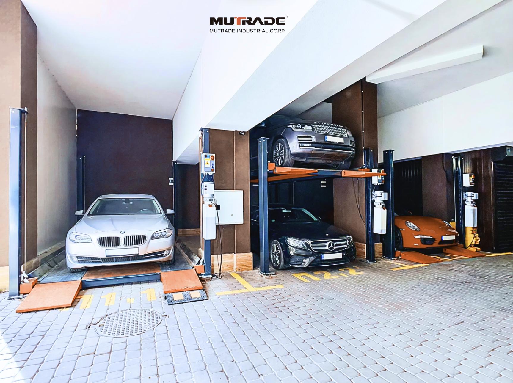 ハイドロパーク 2236 の設置が成功し、ブルガリアの集合住宅の駐車能力が向上