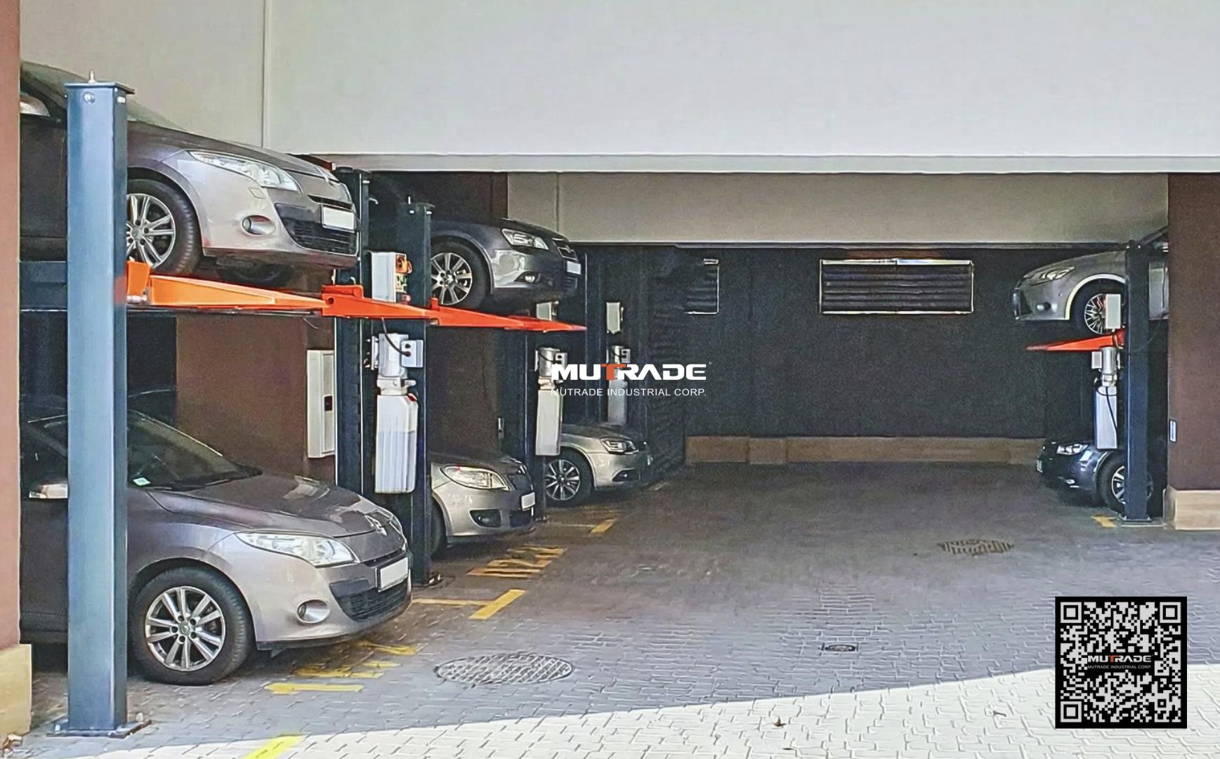 ハイドロパーク 2236 の設置が成功し、ブルガリアの集合住宅の駐車能力が向上