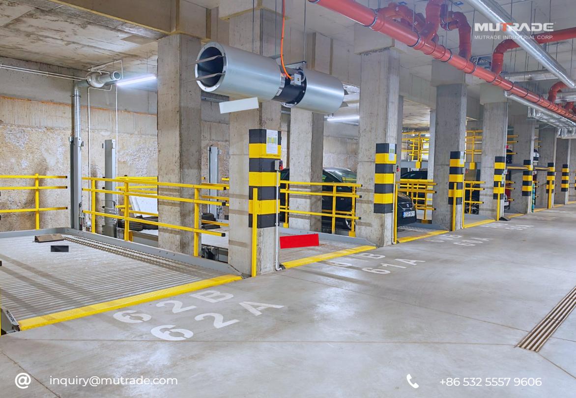 ピットパーキングリフト 地下2ポスト