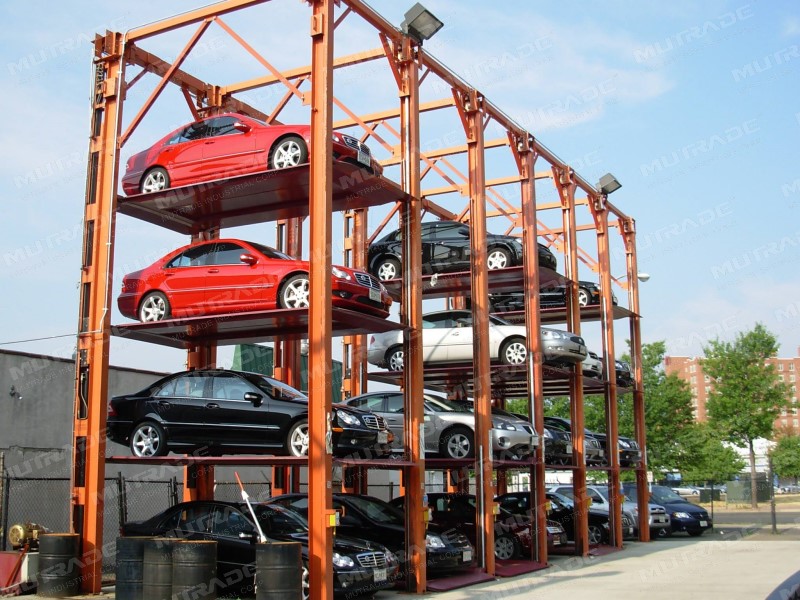 カースタッカー 駐車棚 カーストレージリフト