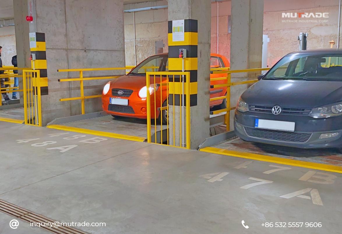 ピットパーキングリフト 地下2ポスト