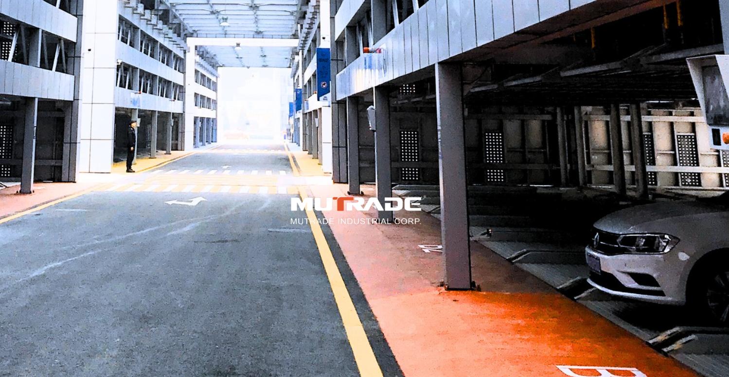 スマートパーキング、シームレスエクスペリエンス：Mutrade、北京プレミアビジネスセンターに5レベルパズルシステムを提供