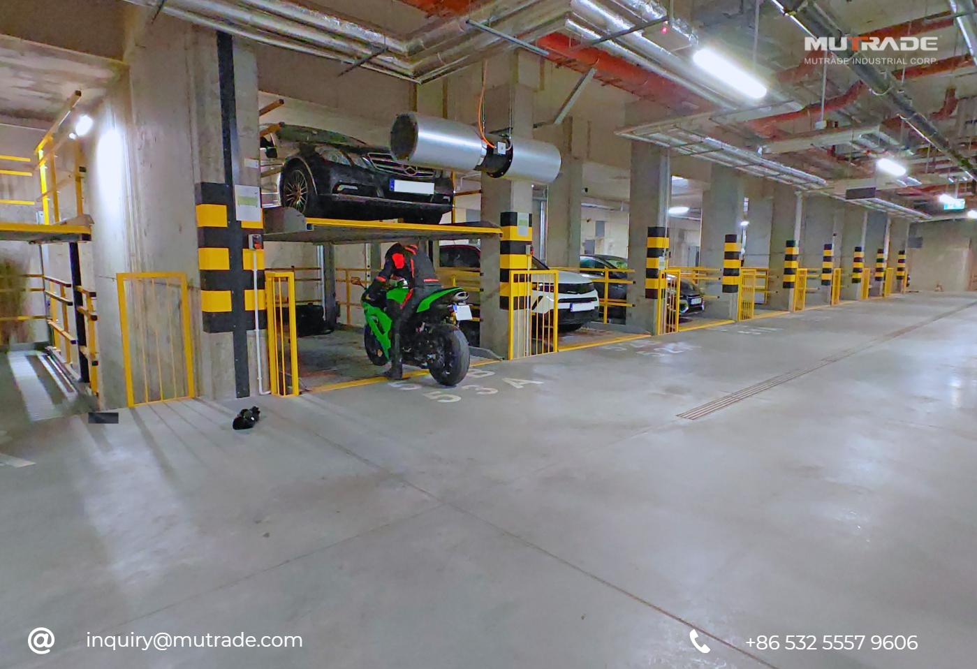 ピットパーキングリフト 地下2柱