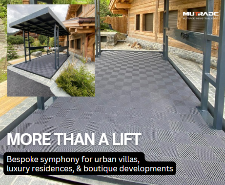 S-VRC-2、デュアルプラットフォームシザーリフト。