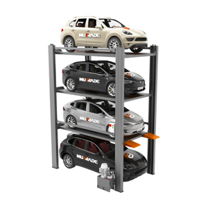Hydro-Park 2925 - SUV 用エコ パーキング スタッカー 4 階建て