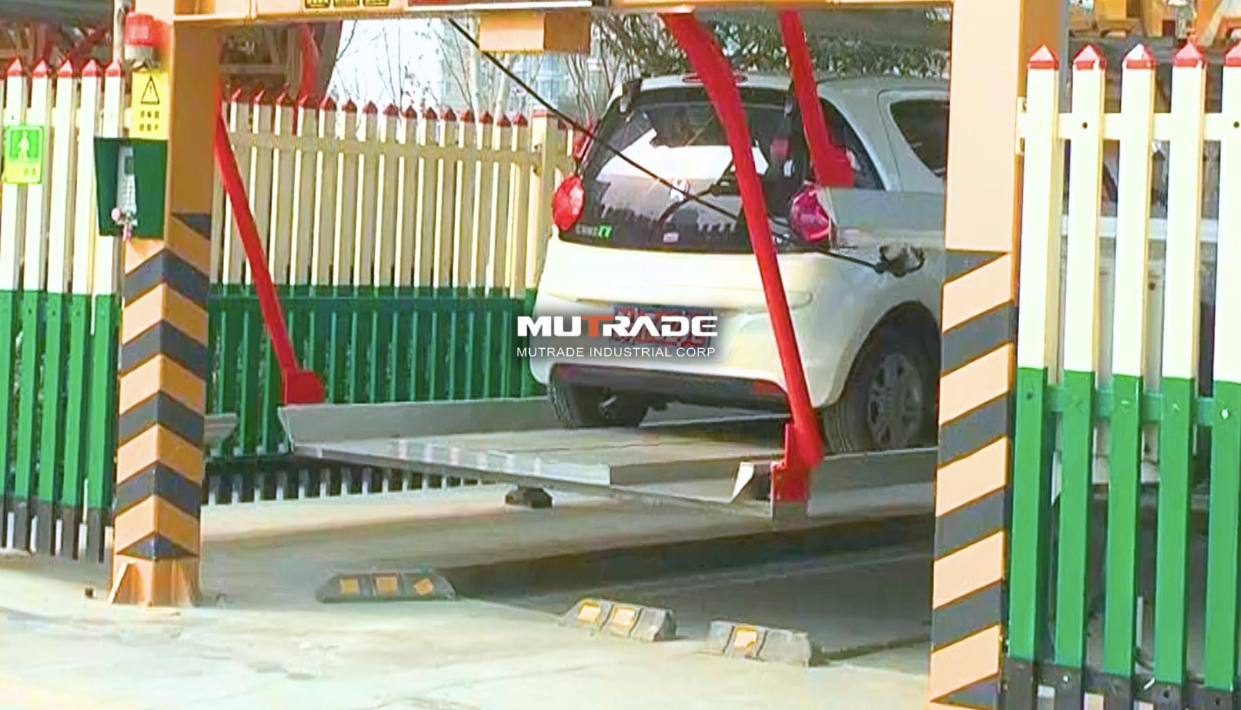 2025 年のトレンド: 電気自動車の垂直駐車 – 駐車中に充電