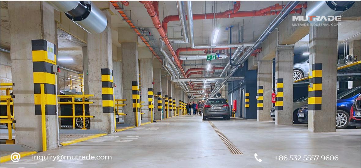 ピットパーキングリフト 地下2柱